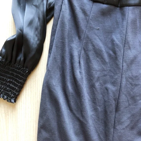 Eva Franco Gray Work Dress - Picture 10 of 11